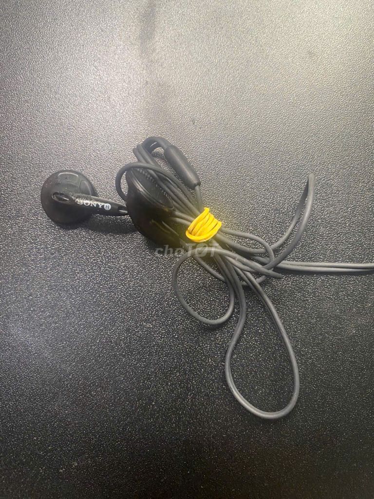 Tai nghe Sony MH410c Đen. Mua bán Tivi, Âm thanh tại Quận Bắc Từ Liêm Hà Nội được đăng bởi Đức Đỗ hình 1
