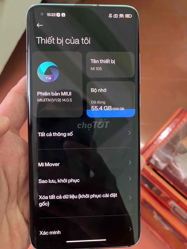 Bán mi10s tại Hải Phòng. Mua bán Điện thoại tại Huyện Kiến Thuỵ Hải Phòng được đăng bởi Trung hình 1