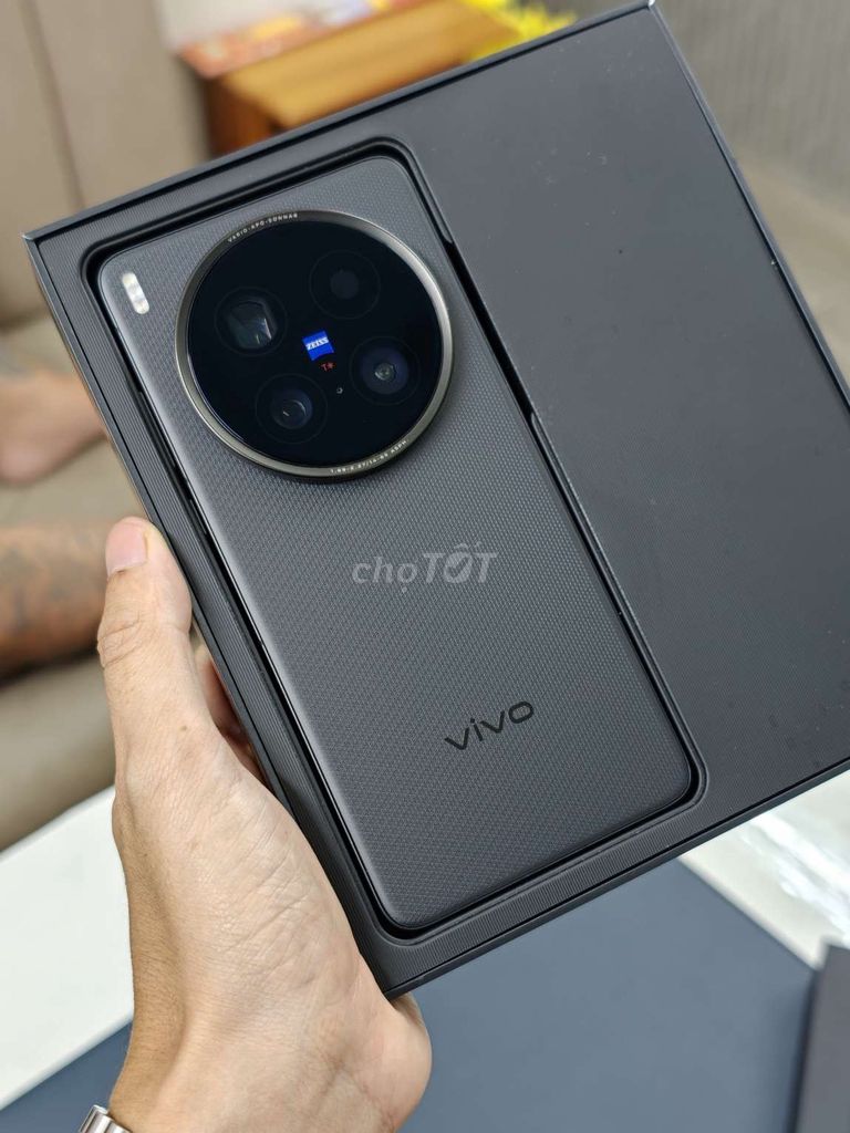 Vivo X200 Ultra Đen Bản 16|512. Mua bán Điện thoại tại Quận Thanh Khê Đà Nẵng được đăng bởi Tú MB hình 1