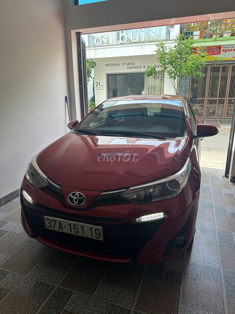 Bán Toyota Yaris 2019. Mua bán Ô tô tại Thành phố Vinh Nghệ An được đăng bởi C Vy hình 2
