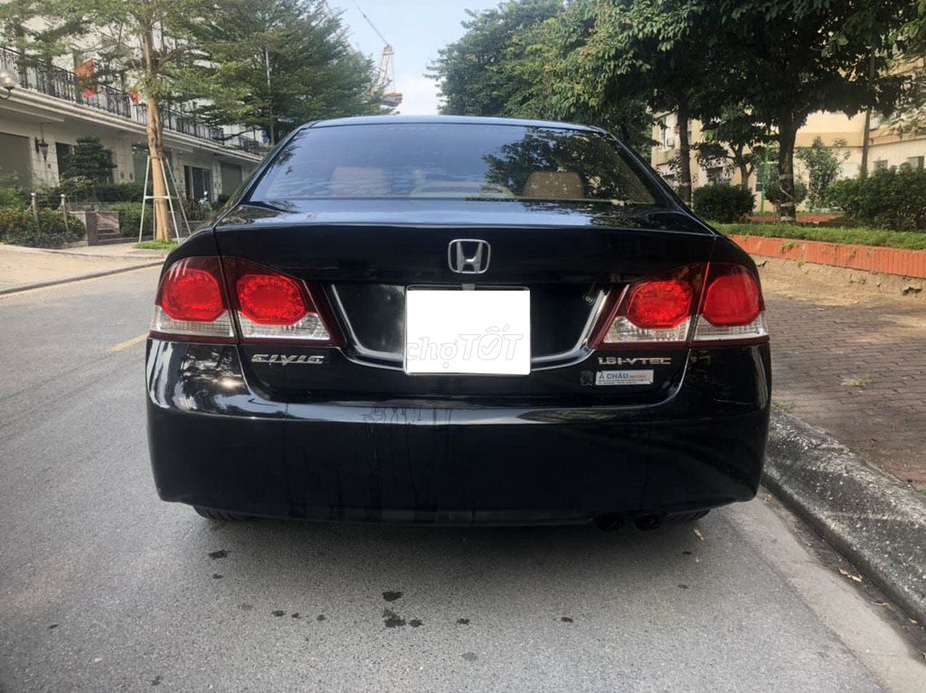Honda Civic 2009 1.8 AT Đen facelift chạy cực đầm. Mua bán Ô tô tại Quận 12 Tp Hồ Chí Minh được đăng bởi Xuân Trường hình 4