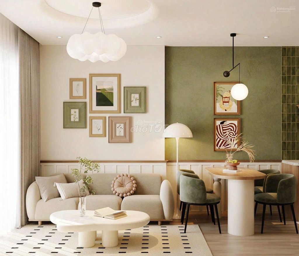 Chỉ cần TT trước 20% là sở hữu ngay căn hộ 50m2 đến Quý4 2027 nhận nhà Đường Quốc lộ 1, Xã Mỹ Yên, Huyện Bến Lức, Long An Huyện Bến Lức Long An