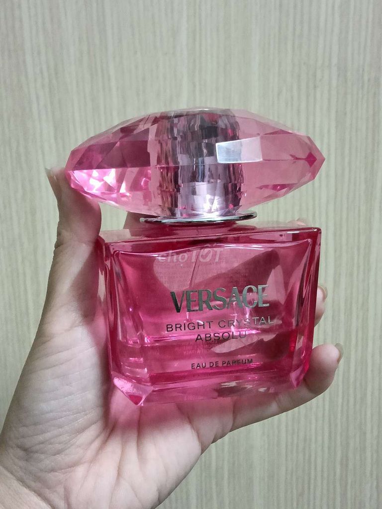 Còn 30/90ml Versace Bright Crystal Absolu l . Mua bán Nước hoa tại Thành phố Thủ Đức Tp Hồ Chí Minh được đăng bởi Tý Perfume hình 1