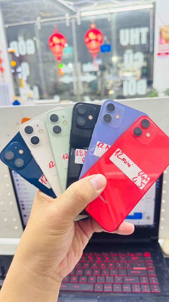Apple iPhone 12 mini 64GB-256GB Đỏ. Mua bán Điện thoại tại Quận 1 Tp Hồ Chí Minh được đăng bởi Phúc hình 1