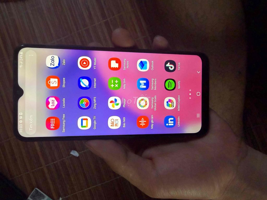 Samsung A03s 3GB/32GB Đen. Mua bán Điện thoại tại Thị xã Duy Tiên Hà Nam được đăng bởi đình thường hình 1