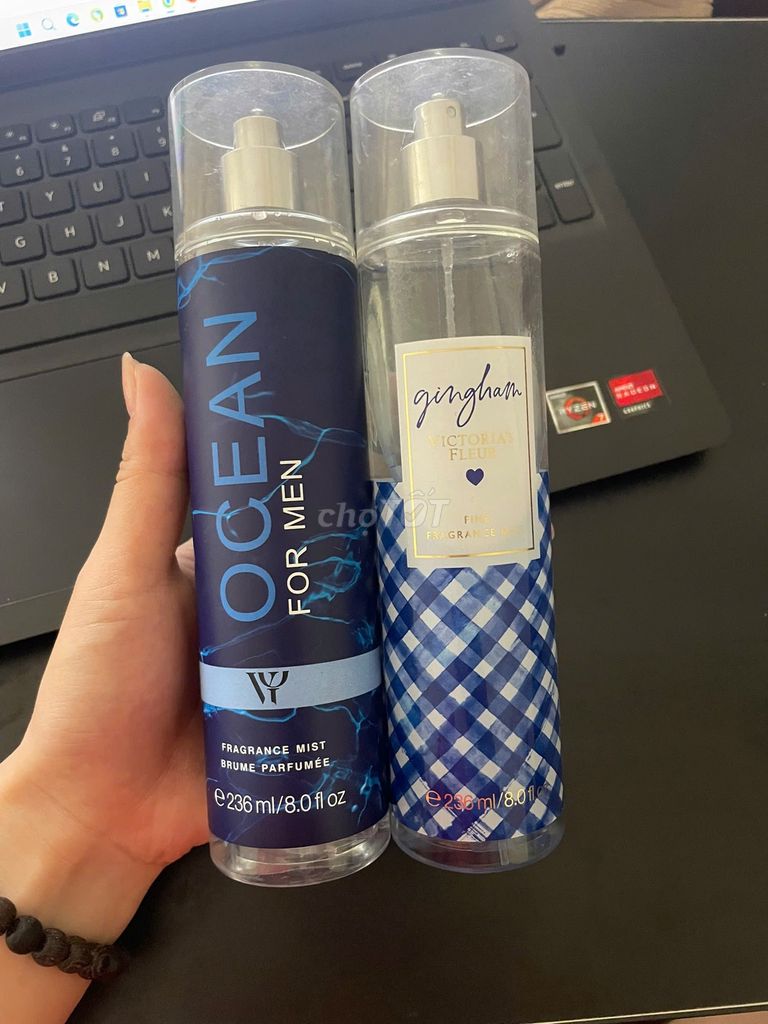 Xịt thơm BODYMIST nữ 236ml Gingham. Mua bán Nước hoa tại Quận Bắc Từ Liêm Hà Nội được đăng bởi Thu Trang Lê hình 1