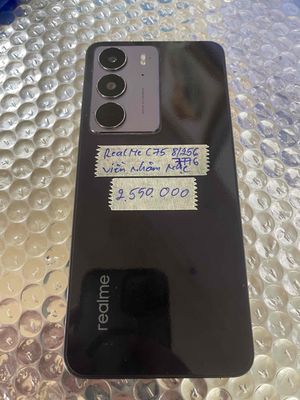 Realme C75 Ram8/128gb zin