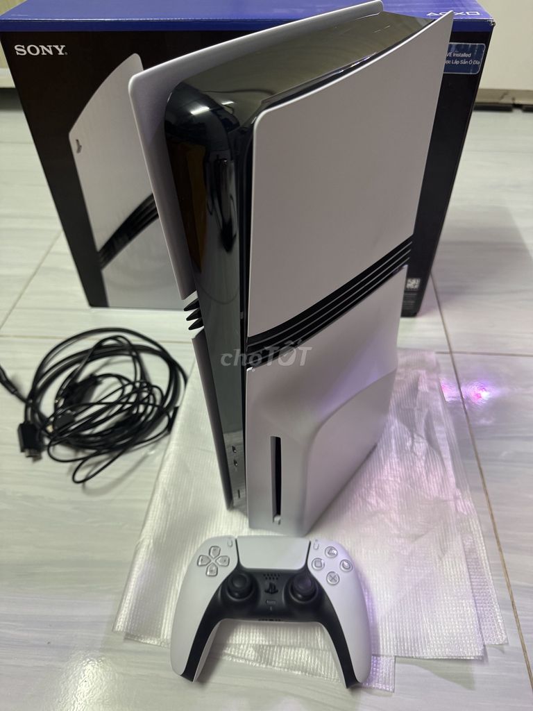 PS5 Pro ổ đĩa 2TB - Fullbox 99% - Còn BH 12/2026. Mua bán Thiết bị chơi game tại Quận 12 Tp Hồ Chí Minh được đăng bởi Thảo Như hình 1