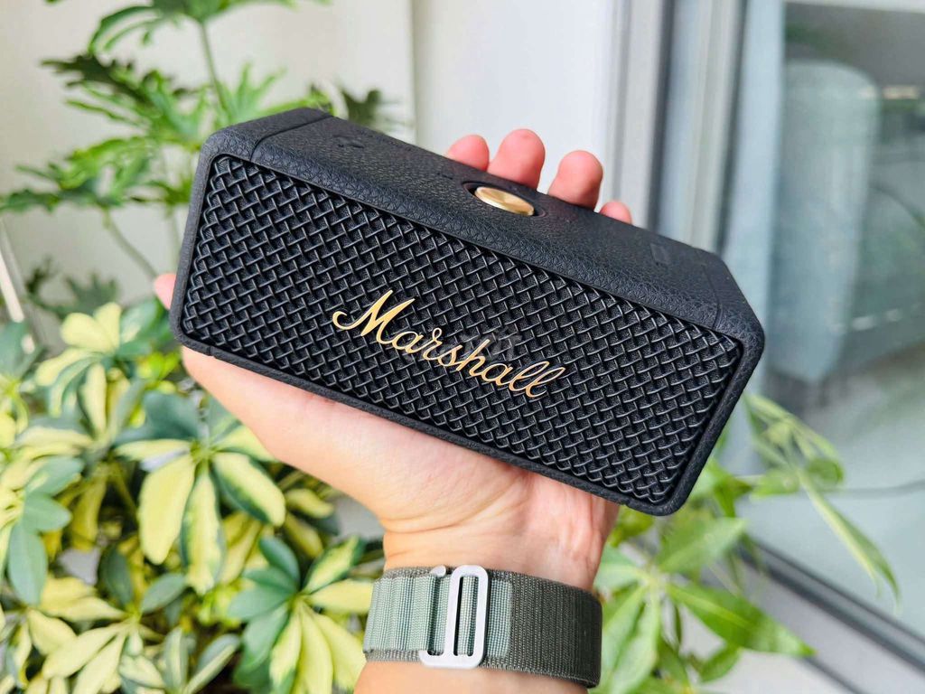 Loa Bluetooth Marshall Emberton 2 Đen. Mua bán Tivi, Âm thanh tại Quận Nam Từ Liêm Hà Nội được đăng bởi bếp từ hình 1