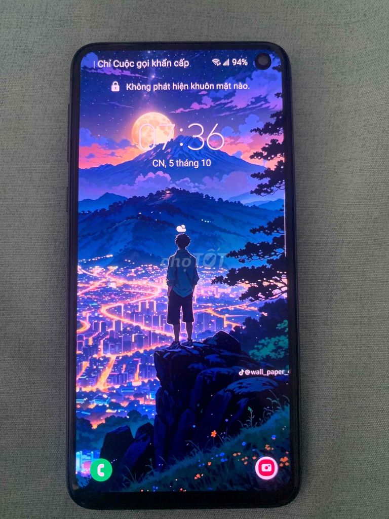 Samsung S10E Đen 128GB Đã Sử Dụng. Mua bán Điện thoại tại Quận 7 Tp Hồ Chí Minh được đăng bởi Hien Quang hình 1