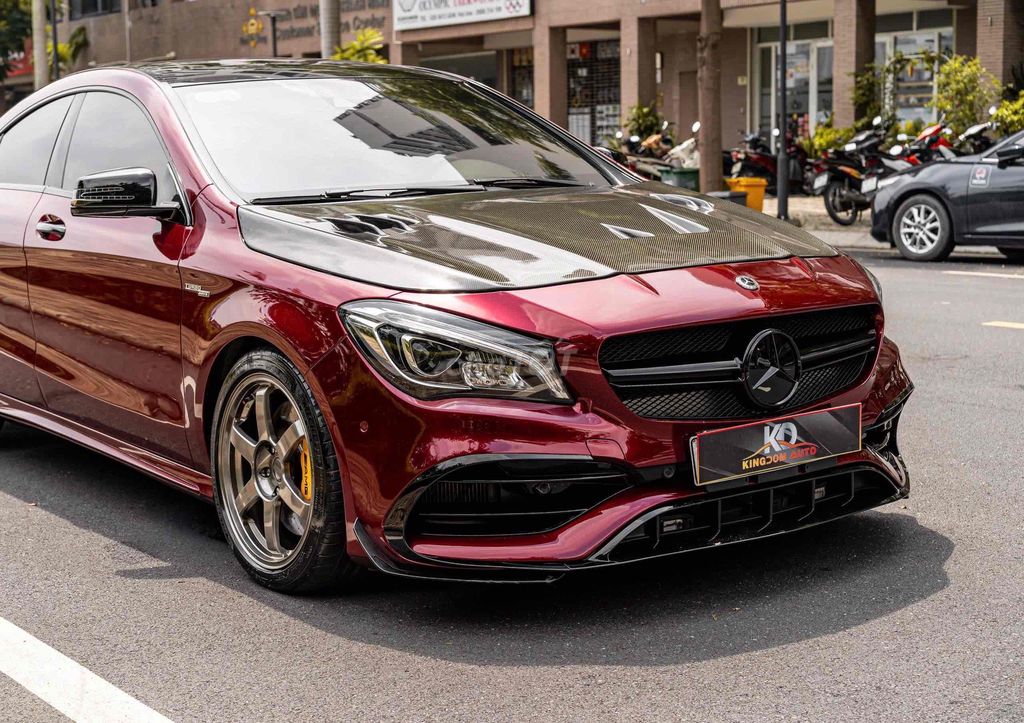 CLA45 4Matic Model 2016 màu trắng nhập Hungary. Mua bán Ô tô tại Quận 7 Tp Hồ Chí Minh được đăng bởi Dương Phương hình 4