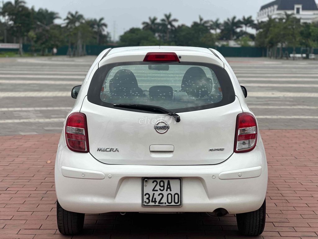 Nissan Micra 2010 - 120000 km. Mua bán Ô tô tại Huyện Đông Anh Hà Nội được đăng bởi Đông Anh Car Auto hình 4