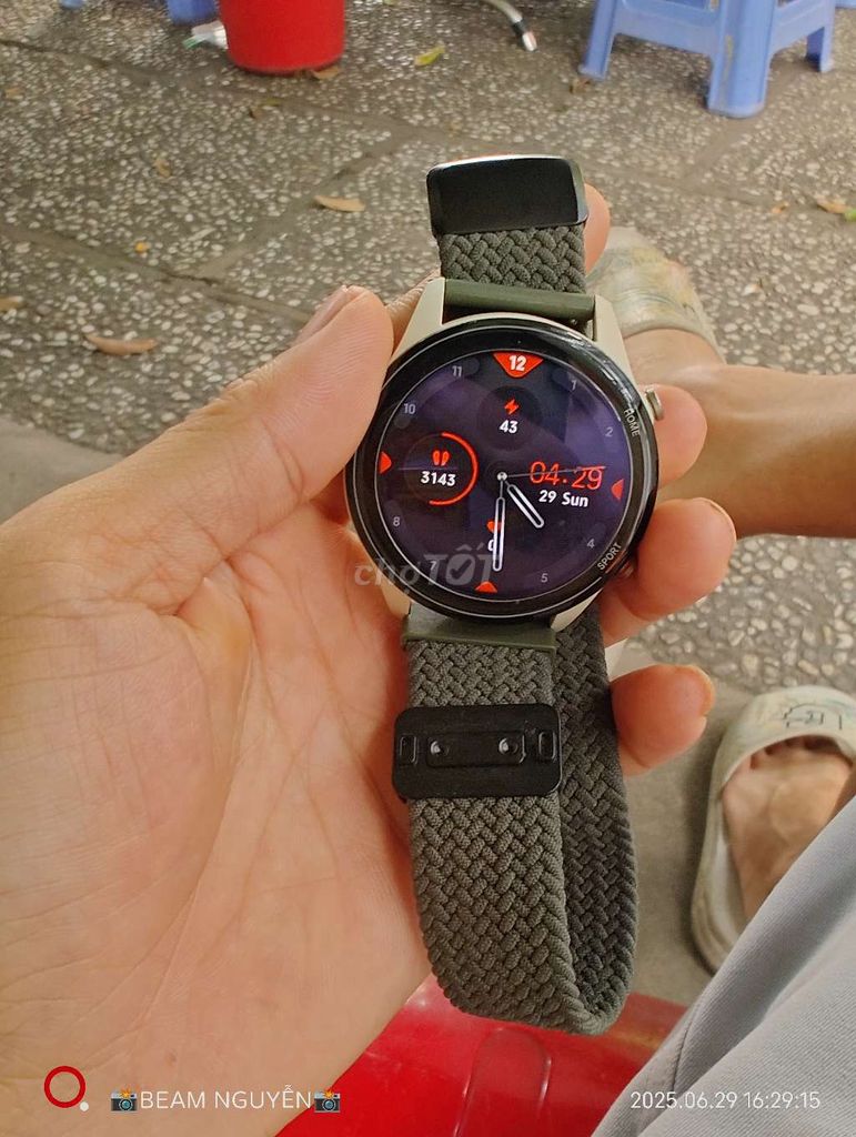 Mi  Watch màu trắng 98%