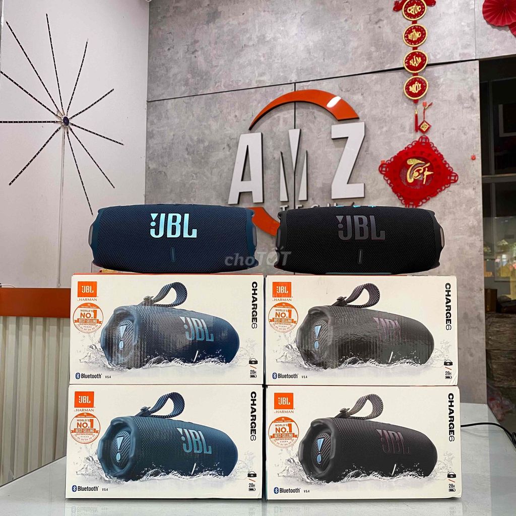 Loa Bluetooth JBL Charge 6 New chính hãng.. Mua bán Tivi, Âm thanh tại Quận Hải Châu Đà Nẵng được đăng bởi Ngô Khang hình 1