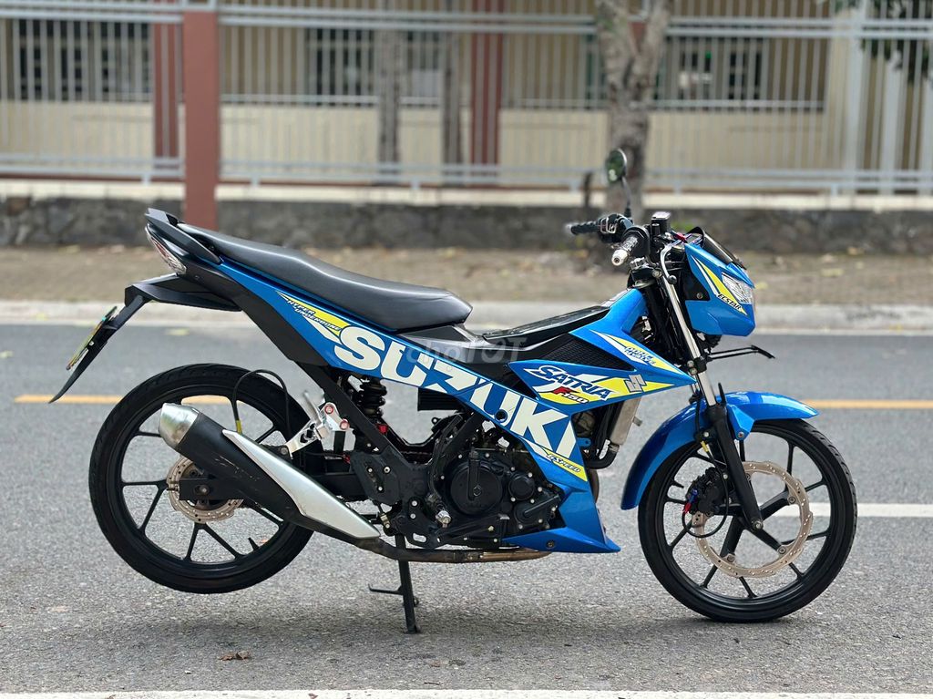 SUZUKI SATRIA 150 – MÁY ZIN CHÍNH CHỦ. Mua bán Xe máy tại Thành phố Thủ Dầu Một Bình Dương được đăng bởi Xe Máy Bình Dương hình 7