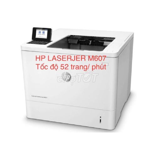 Máy in HP laser M607