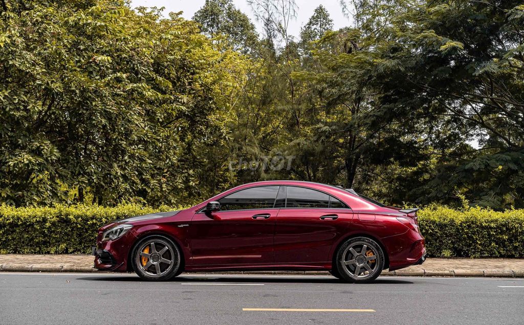 CLA45 4Matic Model 2016 màu trắng nhập Hungary. Mua bán Ô tô tại Quận 7 Tp Hồ Chí Minh được đăng bởi Dương Phương hình 6