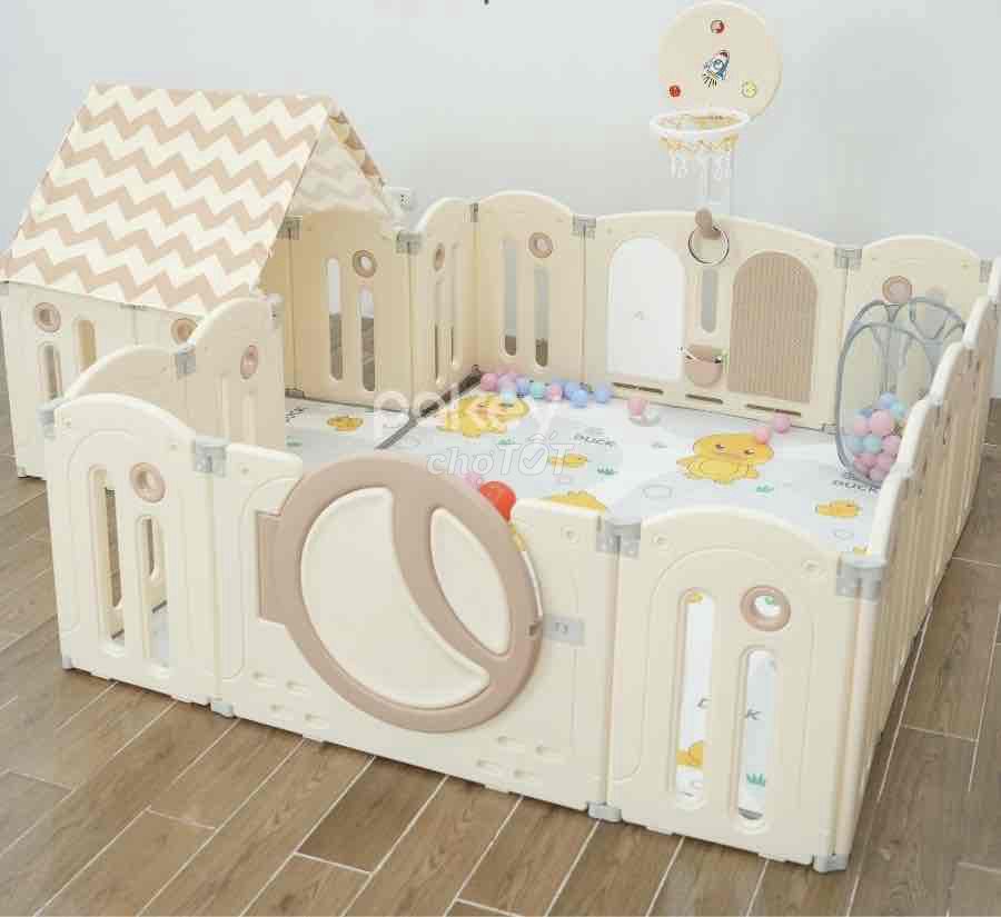 Bộ quây Pakey Moon House đẹp như mới thanh lý rẻ. Mua bán Mẹ và bé tại Quận Thanh Xuân Hà Nội được đăng bởi Phuong hình 1