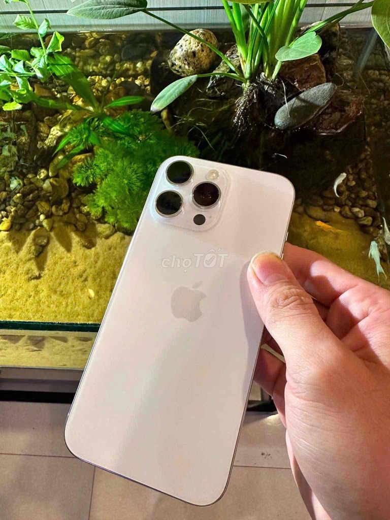 Apple iPhone 16 Pro Max Bạc 94%. Mua bán Điện thoại tại Huyện Nghĩa Hành Quảng Ngãi được đăng bởi Tên chưa cung cấp hình 1