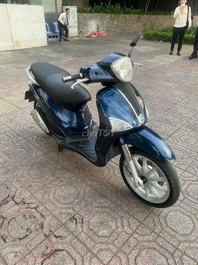 Liberty 125ie-Fi(2011)bst38,xe đẹp máy zin  êm ru. Mua bán Xe máy tại Quận 7 Tp Hồ Chí Minh được đăng bởi Bảo Anh hình 3