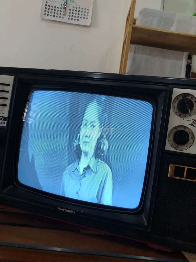 Tivi cổ Đen trắng 14 in Vietsing. Mua bán Tivi, Âm thanh tại Thành phố Thuận An Bình Dương được đăng bởi Hoàng Thắng  hình 1