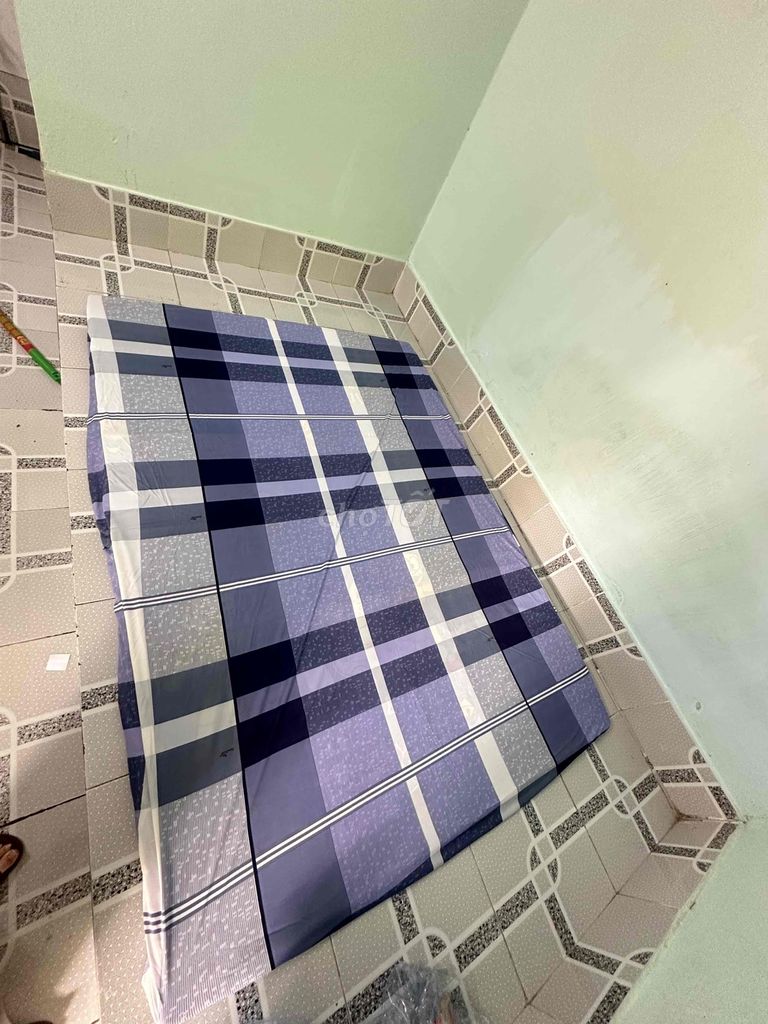 Nệm Thun 1m4x2m Xanh Tím mới 100%. Mua bán Giường, chăn ga gối nệm tại Quận Ninh Kiều Cần Thơ được đăng bởi Mỹ Quyên hình 1