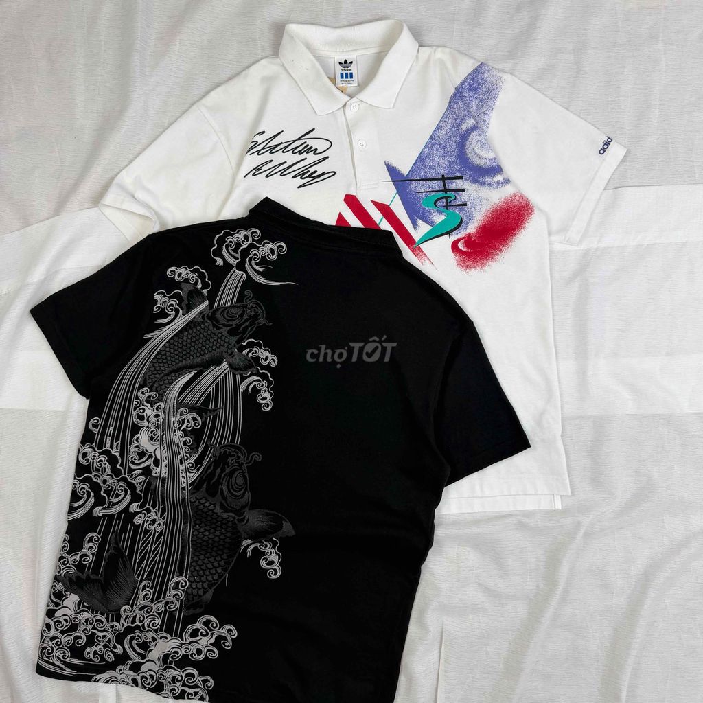 Áo polo nam Đen size L. Mua bán Quần áo tại Quận Ngũ Hành Sơn Đà Nẵng được đăng bởi Bạch Lê Hoàng hình 1