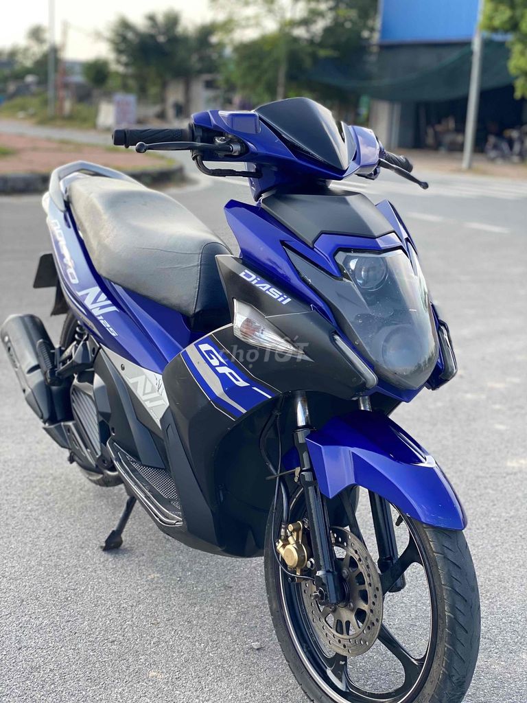 nouvo 6 đk 2015 Full xăng điện tử. Mua bán Xe máy tại Thành phố Nam Định Nam Định được đăng bởi Trung Đồ Cũ hình 2