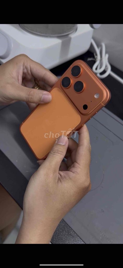 iPhone 14 Pro độ 17pro Cam Quốc tế zin all. Mua bán Điện thoại tại Thành phố Thủ Đức Tp Hồ Chí Minh được đăng bởi Minh Sang Store Góp Bao Nợ Xấu hình 1