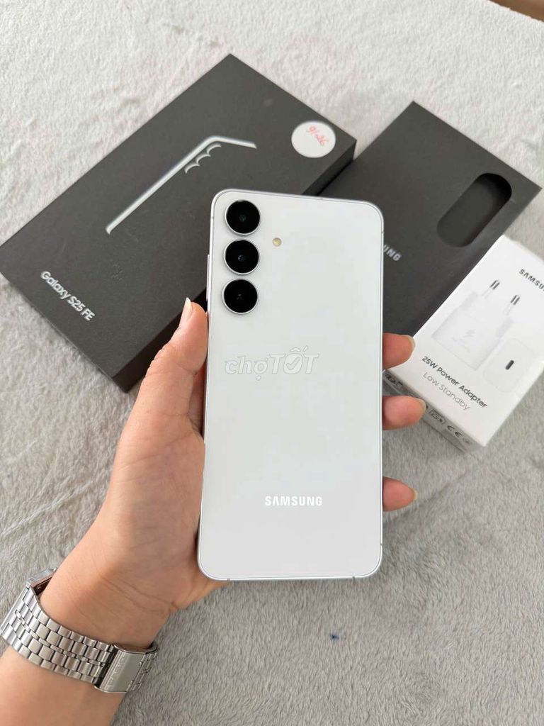 Samsung Galaxy S25 FE 8GB/512GB . Mua bán Điện thoại tại Quận Ninh Kiều Cần Thơ được đăng bởi Di Động Cần Thơ hình 1