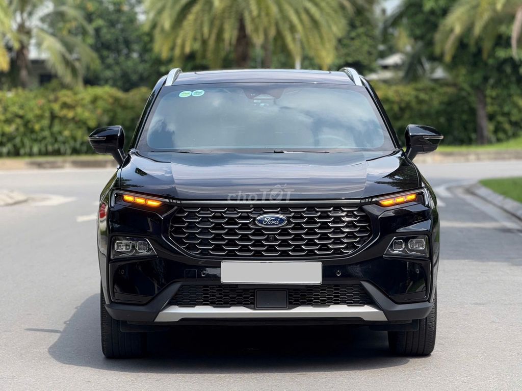 Ford Territory Titanium X 2025 Đen. Mua bán Ô tô tại Quận Long Biên Hà Nội được đăng bởi PHÚC LÂM  AUTO hình 1