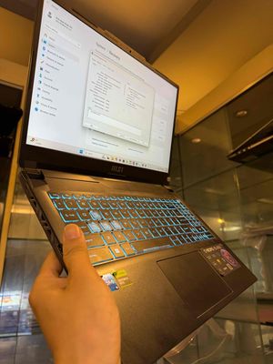 Thanh lý laptop Msi gaming bh 10/2027. Mua bán Laptop tại Quận Gò Vấp Tp Hồ Chí Minh được đăng bởi Thanh lí cầm đồ