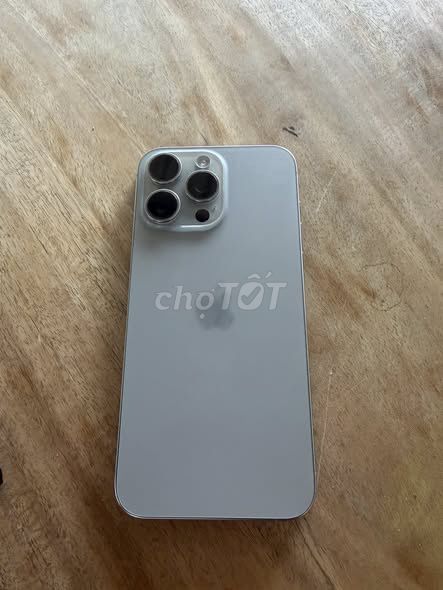 Apple iPhone 15 Pro Max 256GB Xám Đã sử dụng. Mua bán Điện thoại tại Quận 1 Tp Hồ Chí Minh được đăng bởi Hội Đồ Điện Tử hình 1