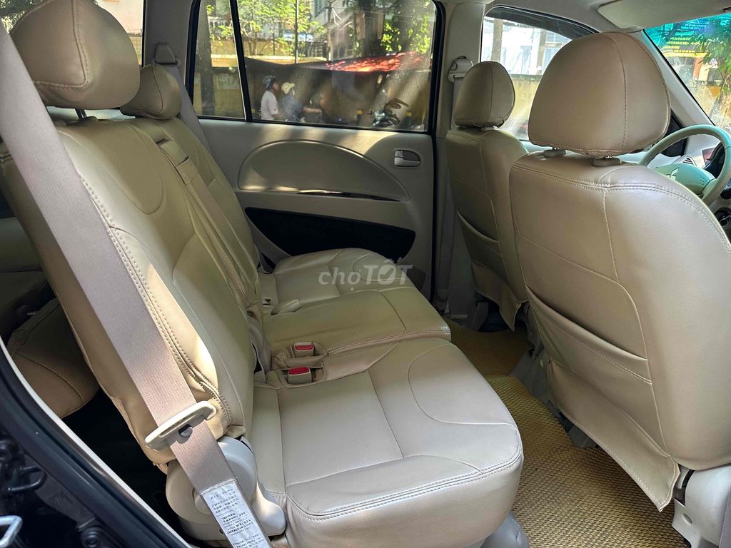 mitsubishi Zinger 2009 2.4MT Đen 7 Chỗ Siêu Mới. Mua bán Ô tô tại Quận Cầu Giấy Hà Nội được đăng bởi Vũ Kiên hình 9