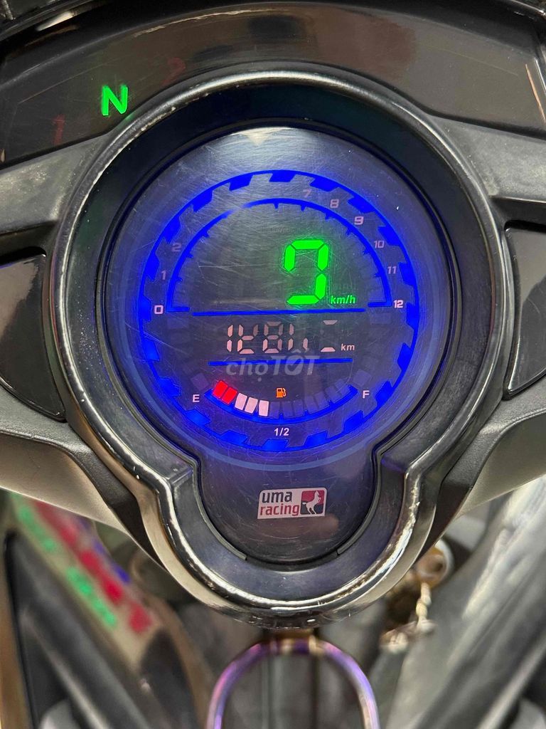 Yamaha Exciter 135 чёрный 1281 км