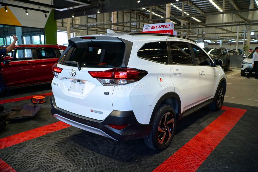 Toyota Rush 2020 S 1.5 AT - 53000 km. Mua bán Ô tô tại Thị xã Từ Sơn Bắc Ninh được đăng bởi Lê Văn Biển hình 11