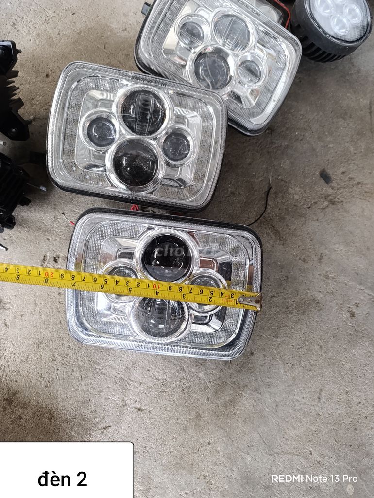 Đèn pha led trợ sáng cho xe ô tô, xe máy, hàng bãi. Mua bán Phụ tùng xe tại Huyện An Lão Hải Phòng được đăng bởi NGUYỄN TRỌNG PHONG hình 11