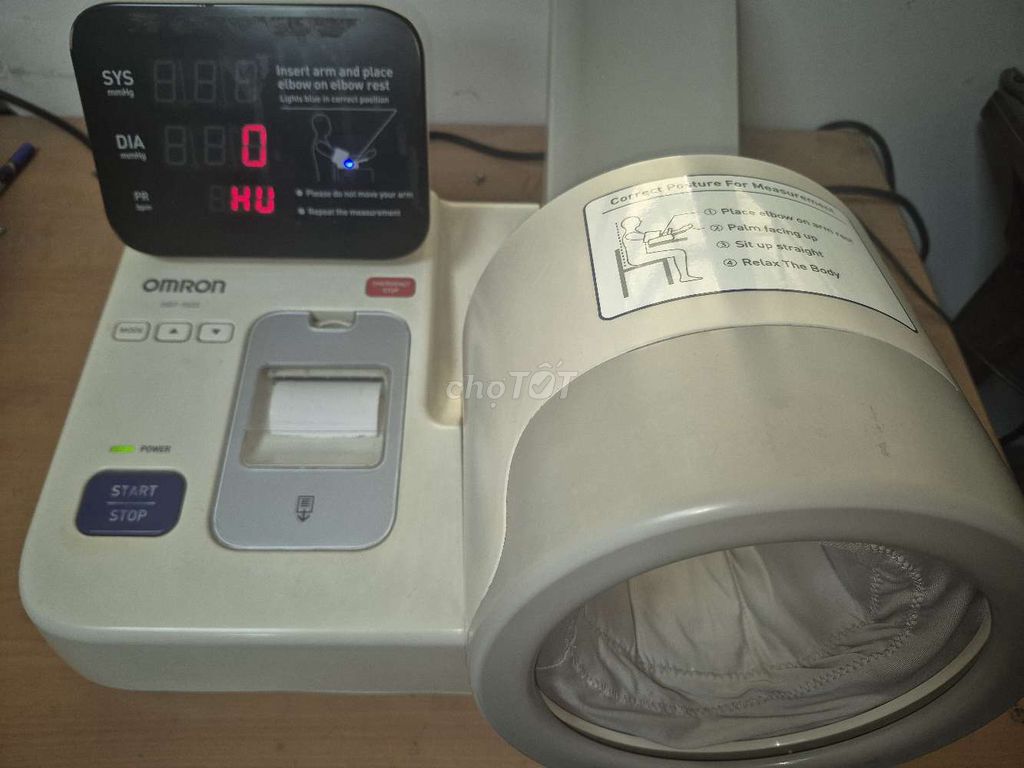Máy đo huyết áp Omron HBP 9020 Trắng. Mua bán Nội thất, đồ gia dụng khác tại Thành phố Bắc Giang Bắc Giang được đăng bởi Tuấn hình 1