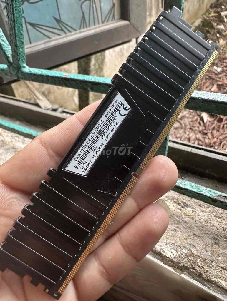 RAM Corsair Vengeance LPX 16GB DDR4 3000MHz Đen. Mua bán Linh kiện (RAM, Card...) tại Huyện Thường Tín Hà Nội được đăng bởi Đỗ Văn Phong hình 1