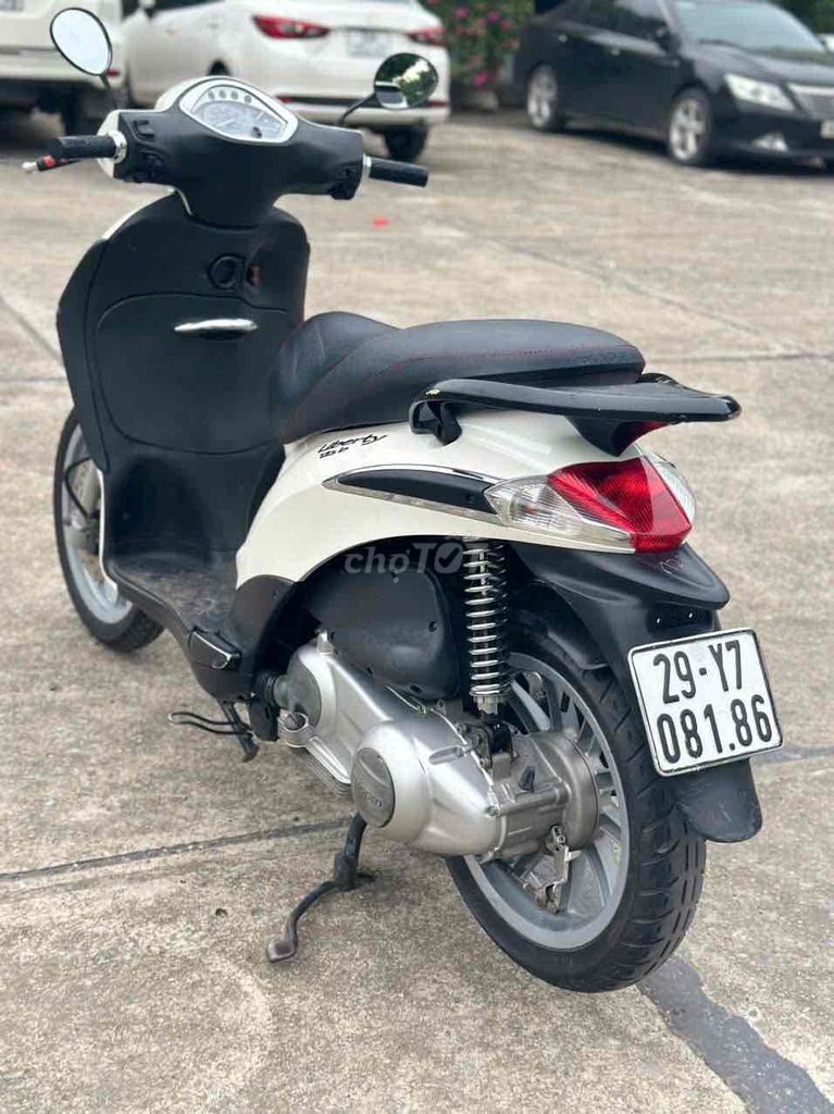 Libety 125ie đk 2016 cần bán. Mua bán Xe máy tại Quận Nam Từ Liêm Hà Nội được đăng bởi Thúy An hình 4