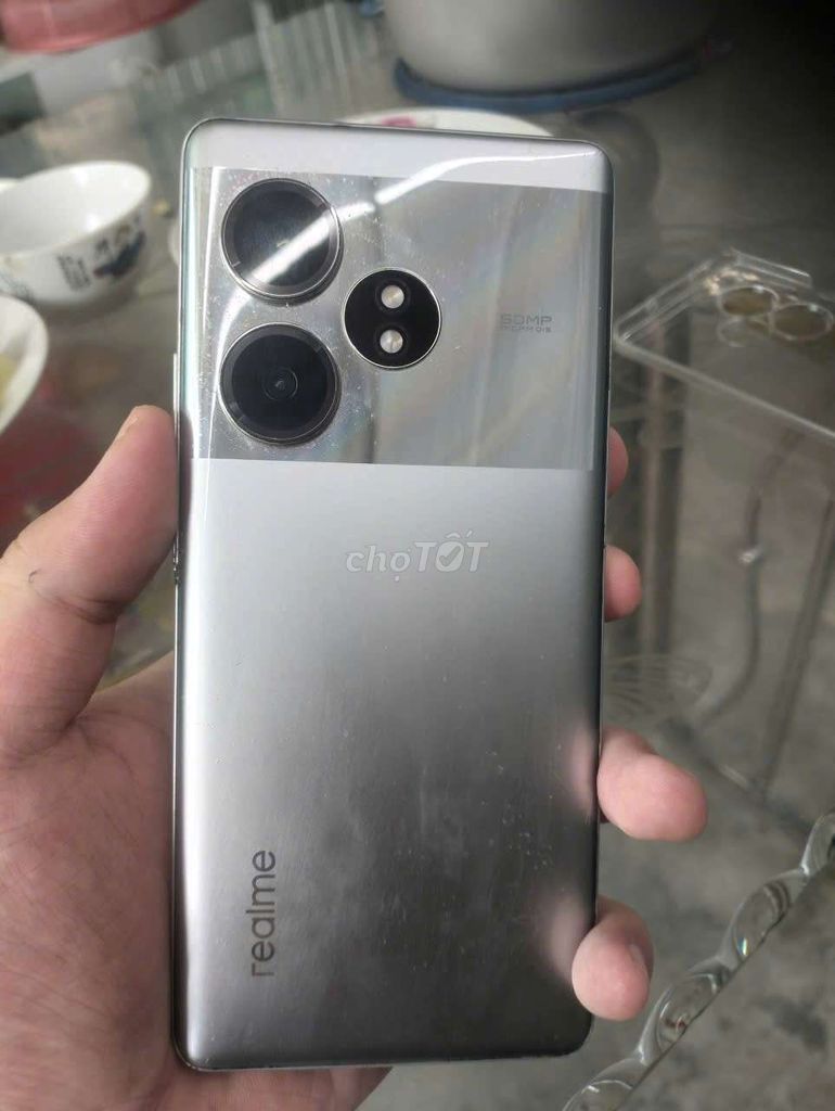 Realme Neo 6 SE Bạc 99%. Mua bán Điện thoại tại Huyện Cam Lâm Khánh Hòa được đăng bởi Phạm Chân An hình 1