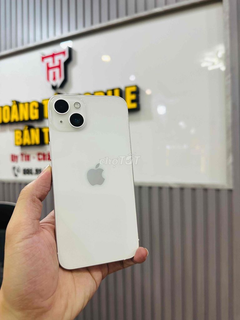 Apple iPhone 14 Plus 128GB Trắng Đã sử dụng. Mua bán Điện thoại tại Quận Liên Chiểu Đà Nẵng được đăng bởi Hoàng Tú Mobile hình 1