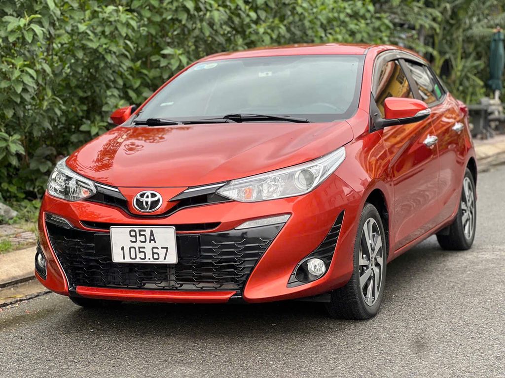 Toyota Yaris 2019 1.5G - nhập Thái quá xá đẹp. Mua bán Ô tô tại Quận Gò Vấp Tp Hồ Chí Minh được đăng bởi Phan Trung Quân hình 2