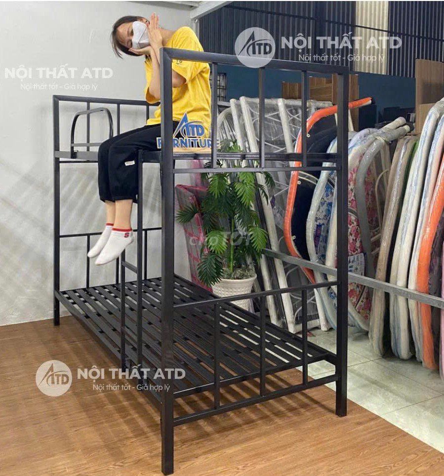 Giường tầng Giường tầng Giường tầng Giường tầng. Mua bán Giường, chăn ga gối nệm tại Quận 7 Tp Hồ Chí Minh được đăng bởi Xưởng Nội Thất Sài Gòn  hình 1