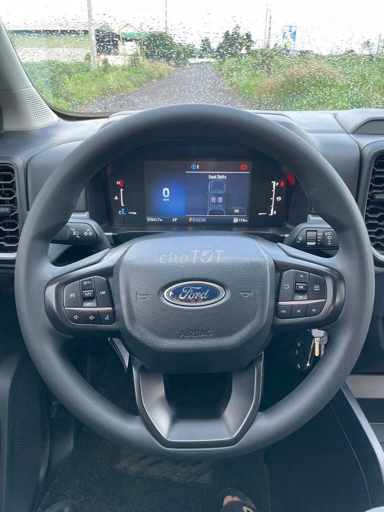 Ford Ranger 2024 XLS Trắng 30953 km. Mua bán Ô tô tại Thành phố Buôn Ma Thuột Đắk Lắk được đăng bởi Tiệm Ôtô Xe Máy Thuỷ hình 9