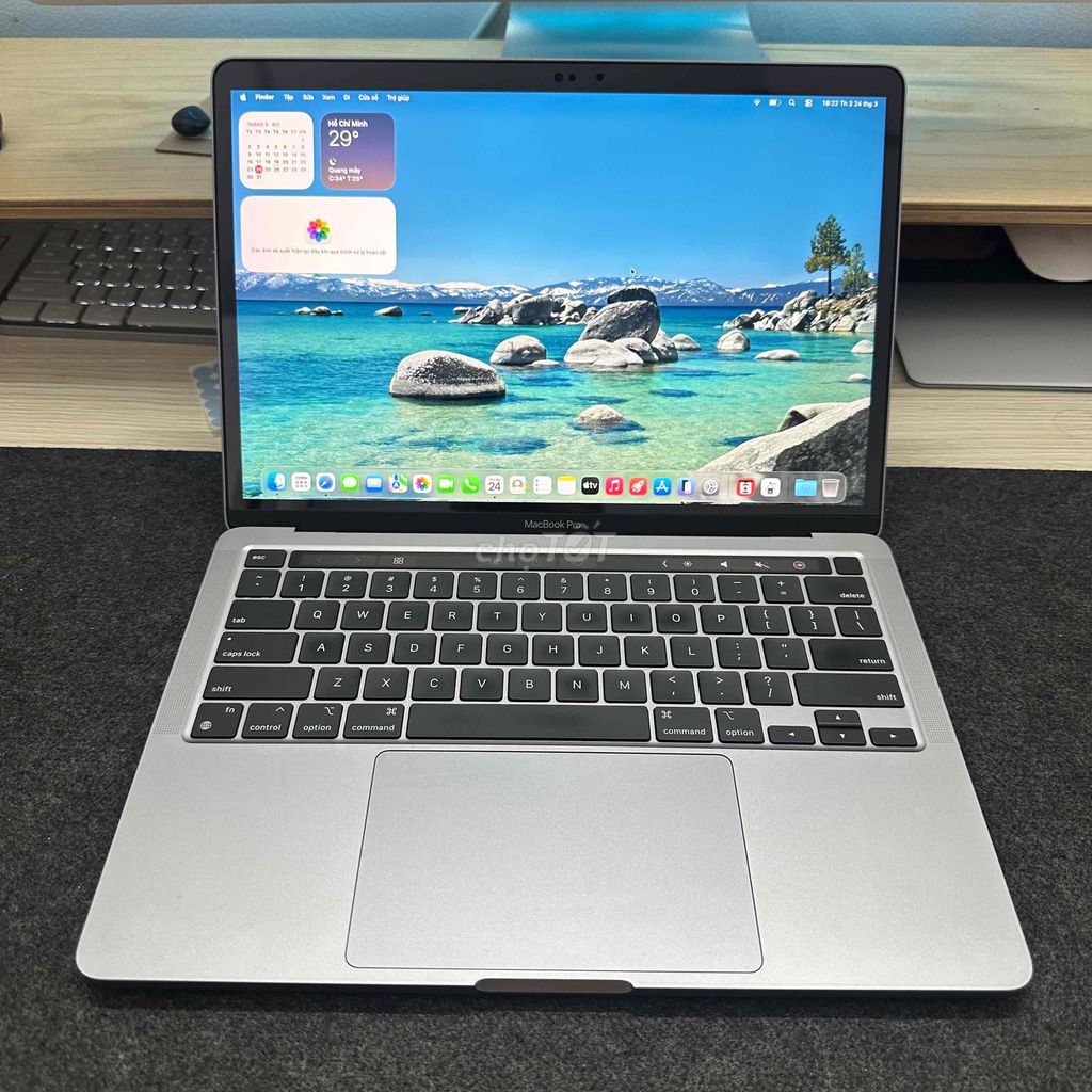 Macbook Pro 13” 2020 i5/8/256Gb touchbar. Mua bán Laptop tại Quận Tân Phú Tp Hồ Chí Minh được đăng bởi Nicemac hình 1