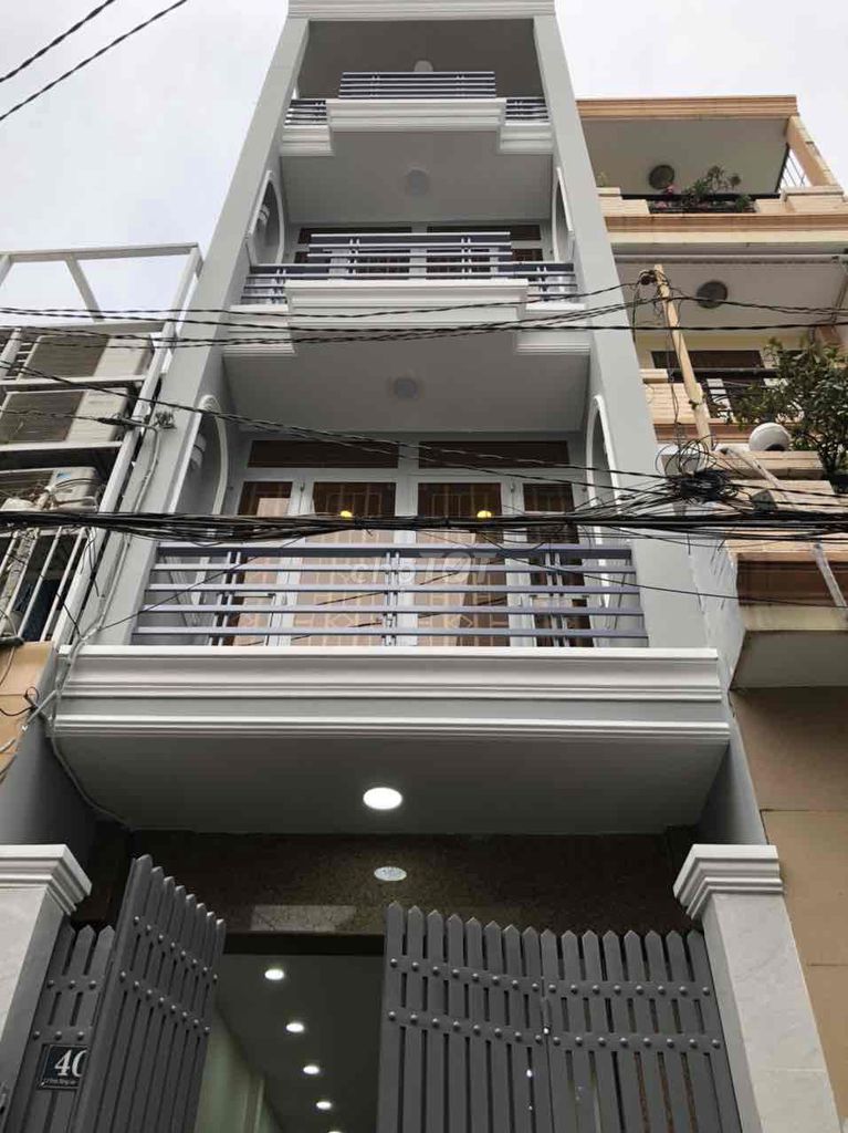Аренда · 5 комн. · 48 м² · Quận Bình Thạnh, ул. Đường Phan Đăng Lưu