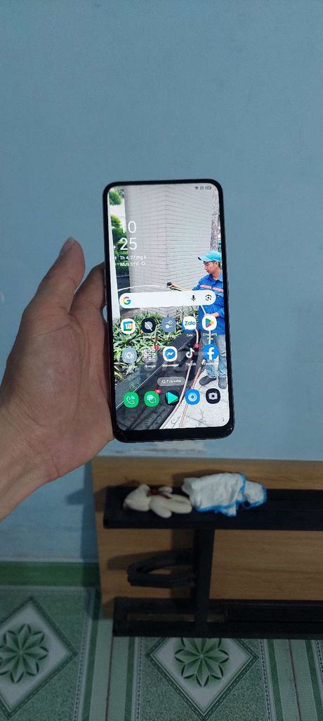 Bán ĐT Oppo Reno 2F 128GB Trắng camera nét. Mua bán Điện thoại tại Quận Bình Tân Tp Hồ Chí Minh được đăng bởi Nguyễn Thanh  hình 1
