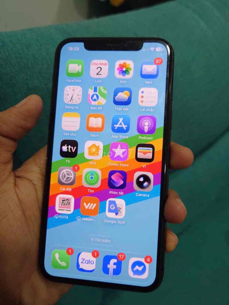 Apple iPhone 11 Pro 64GB Xám. Mua bán Điện thoại tại Thành phố Thủ Đức Tp Hồ Chí Minh được đăng bởi Lê Thanh Long hình 1