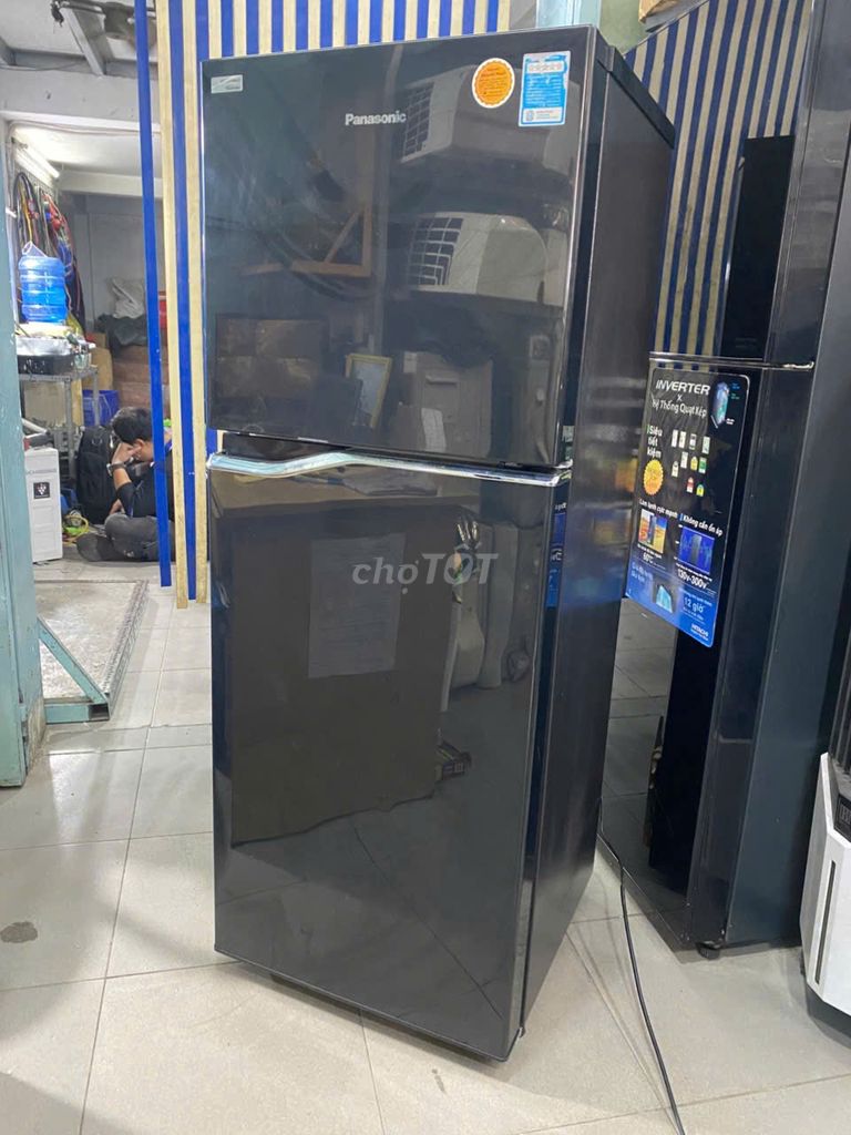 Tủ lạnh Panasonic 188L Inverter Bền Bỉ, Nhẹ Điện. Mua bán Tủ lạnh tại Quận Tân Bình Tp Hồ Chí Minh được đăng bởi QUANG PHÁT hình 1